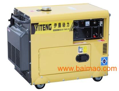 5KW靜音發(fā)電機組YT6800T 全自動供電的卓越解決方案
