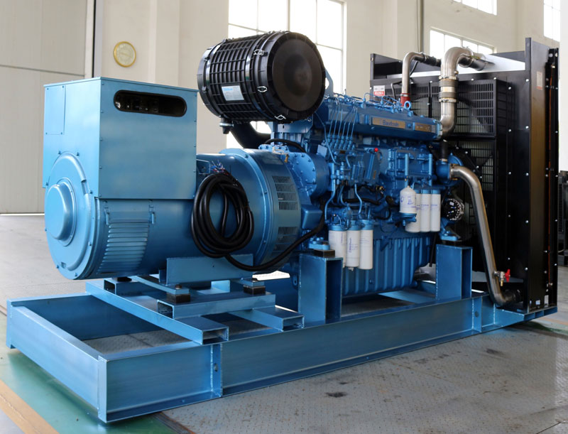 濰柴博杜安600kW發電機組 動力技術的新標桿