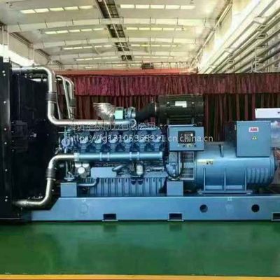 山區高原用900kw濰柴動力柴油發電機組 高原發電哪家強，濰柴動力行業領先