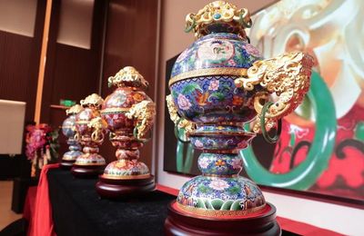 《景泰六絕盛世尊》首發 六位大師聯袂巨作，數字動畫展現非遺新彩