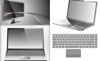 動感線條設(shè)計美學 千圖網(wǎng)免費筆記本電腦圖片模板助您玩轉(zhuǎn)工藝美術(shù)