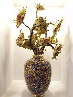 熔古鑄今 中國工藝美術(shù)大師朱炳仁的銅藝世界與數(shù)字時代的動畫設(shè)計新篇