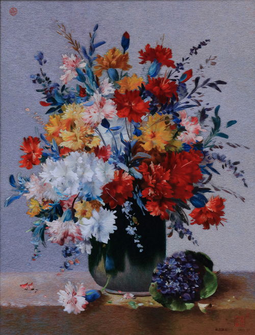 中國工藝美術(shù)大師朱軍成 刺繡技藝與電腦動畫設(shè)計的交融與創(chuàng)新